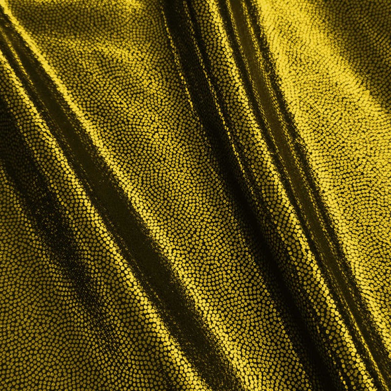 Lycra Monostretch Micro Glitter Oro