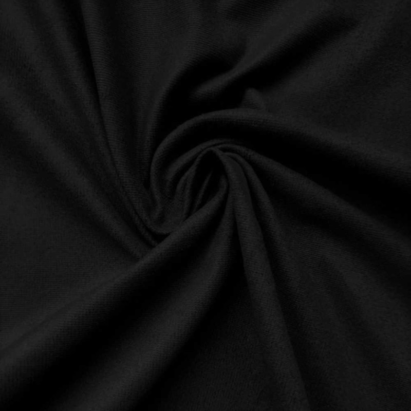 Pelle scamosciatta diane nero