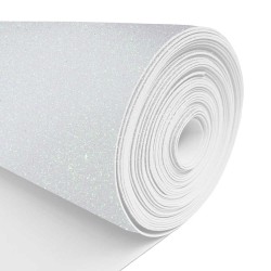Rotolo goma Eva Fommy Glitter madreperla
