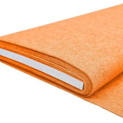 Rotolo Tela Olona Panama Melange arancio
