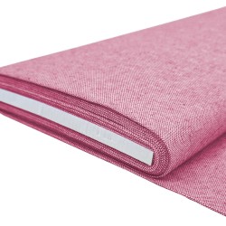 Rotolo Tela Olona Panama Melange Rosa