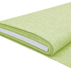 Rotolo Tela Olona Panama Melange verde lime