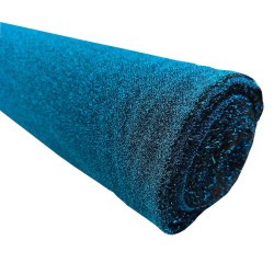 Rotolo 25m Velo lurex ártico i love tessuti