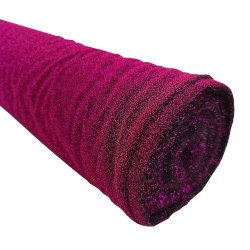 Rotolo 25m Velo lurex fuchsia i love tessuti