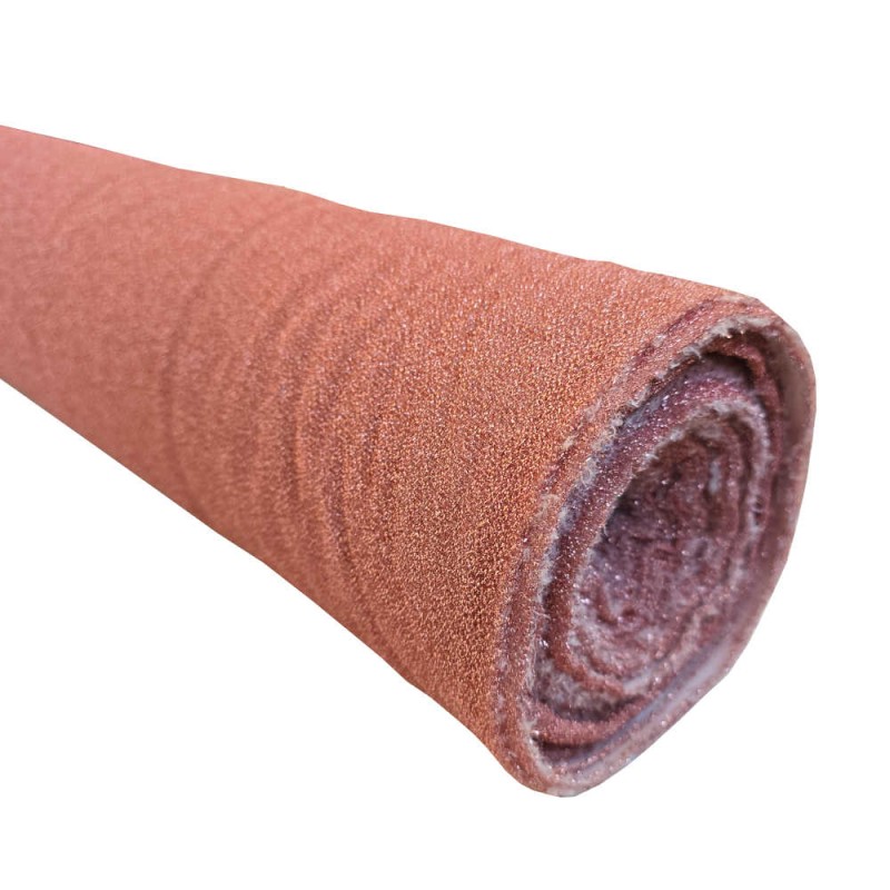 Rotolo 25m Velo lurex rosa i love tessuti