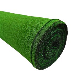 Rotolo 25m Velo lurex verde i love tessuti