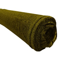 Rotolo 25m Velo lurex oro i love tessuti
