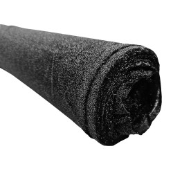 Rotolo 25m Velo lurex argento i love tessuti