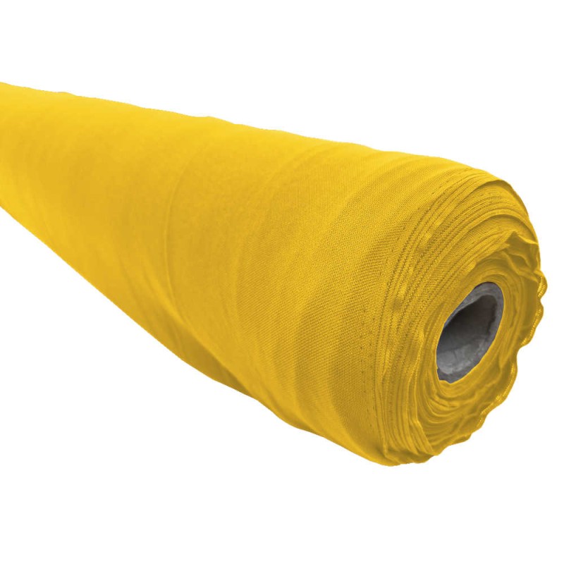 Rotolo 35m Tulle lycra giallo canarino i love tessuti