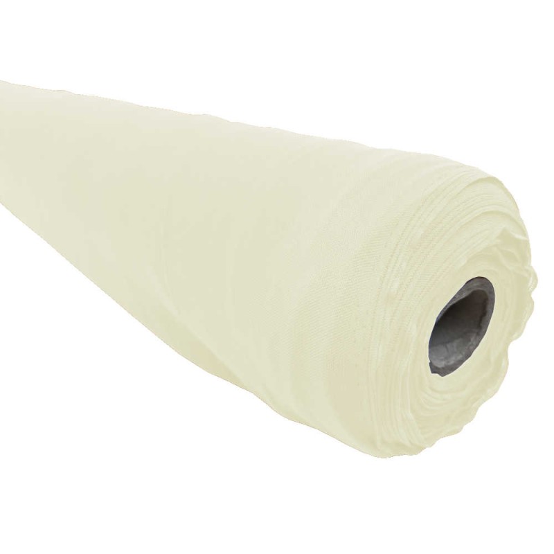 Rotolo 35m Tulle lycra avorio i love tessuti