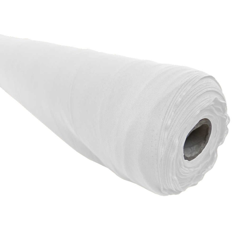 Rotolo 35m Tulle lycra bianco i love tessuti