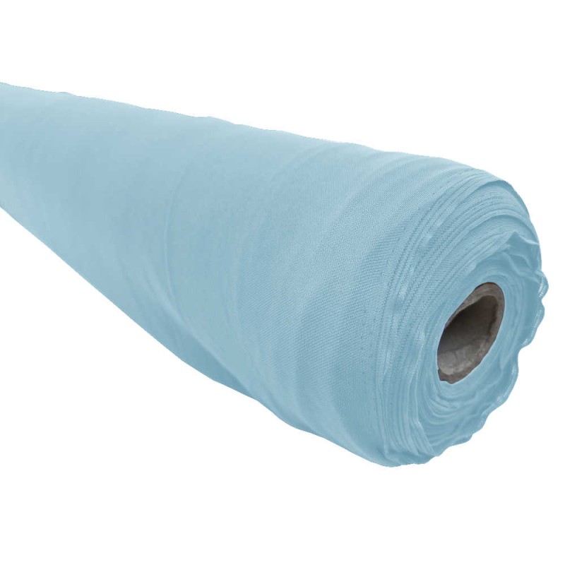 Rotolo 35m Tulle lycra azzurro i love tessuti