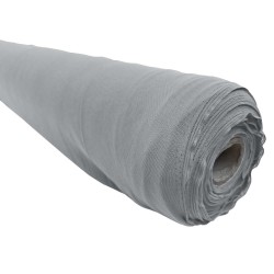 Rotolo 35m Tulle lycra grigio i love tessuti