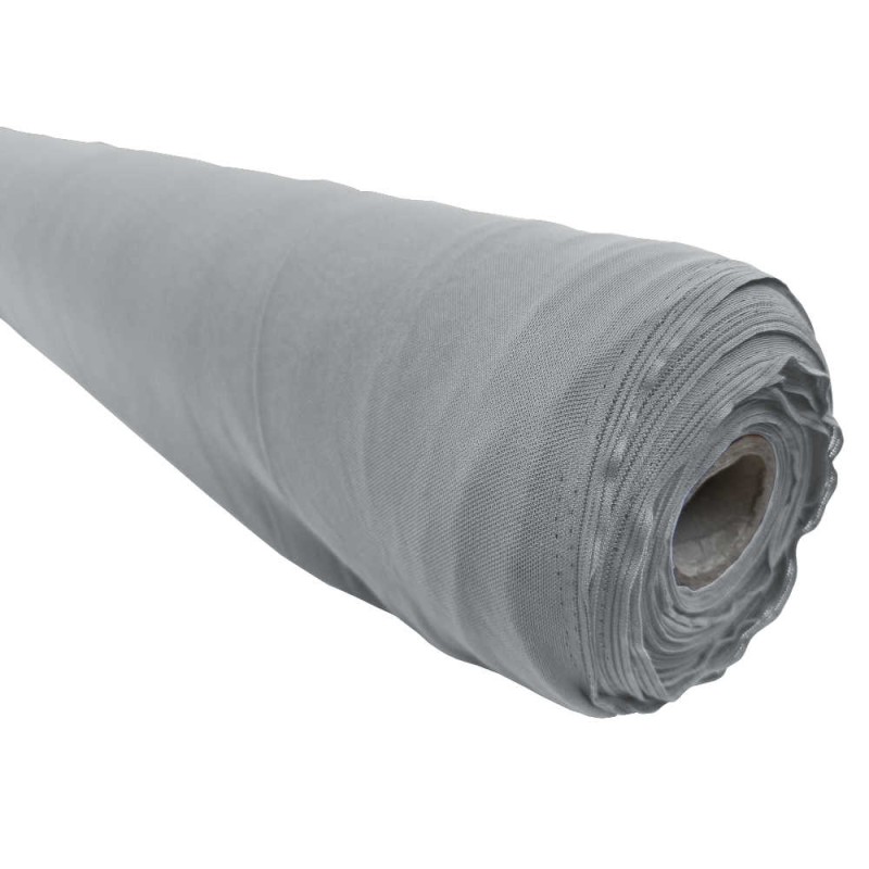 Rotolo 35m Tulle lycra grigio i love tessuti