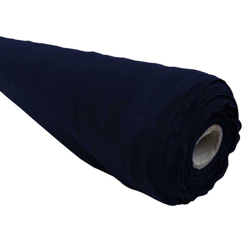 Rotolo 35m Tulle lycra blu marino i love tessuti