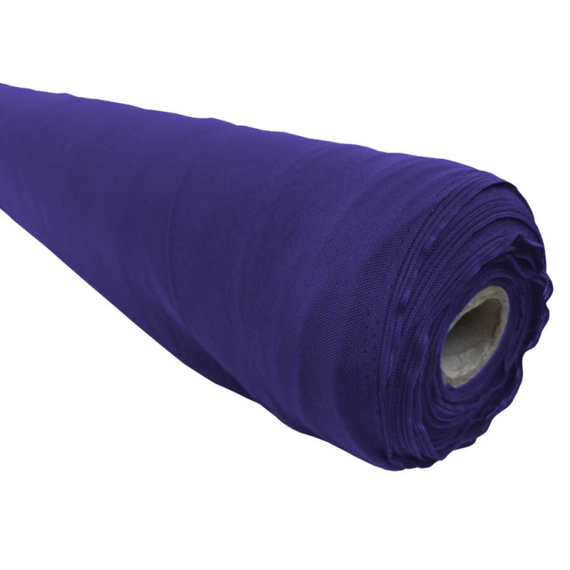 Rotolo 35m Tulle lycra viola i love tessuti
