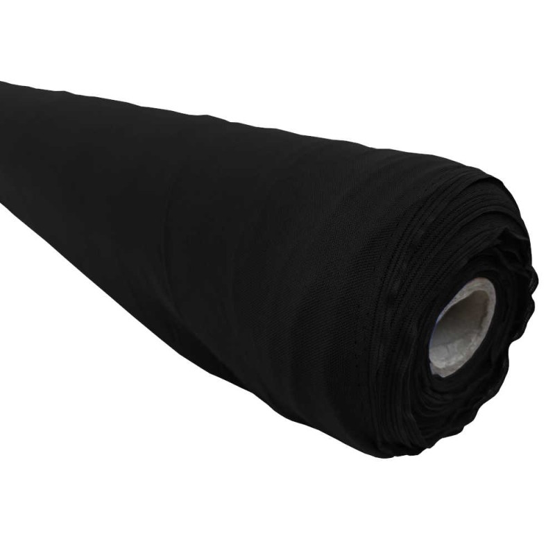 Rotolo 35m Tulle lycra nero i love tessuti