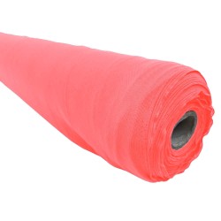 Rotolo 35m Tulle lycra salmone fluoro i love tessuti