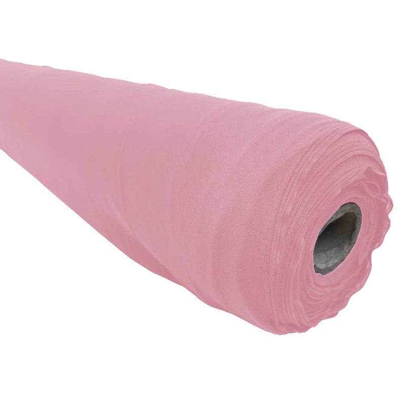 Rotolo 35m Tulle lycra rosa i love tessuti