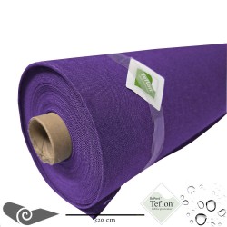 Rotolo 25m Tessuto da esterno grande larghezza denim melanzana