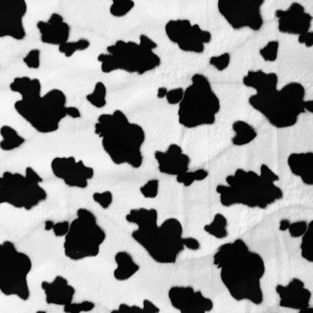 pelliccia muccha per metri i love tessuti