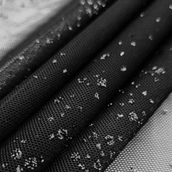Tulle in lycra con paillette Milky Way al metro | body e abiti da ballo