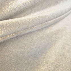 I ❤️ TESSUTI | Velluto glitterato bianco