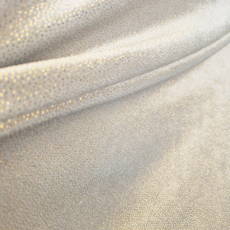I ❤️ TESSUTI | Velluto glitterato bianco