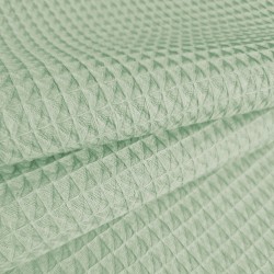 Tessuto a nido d'ape | verde