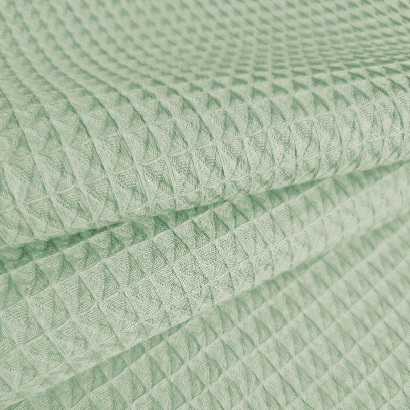 Tessuto a nido d'ape | verde