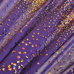 ✨Tulle LYCRA Paillettes americane ? Paillettes multicolori