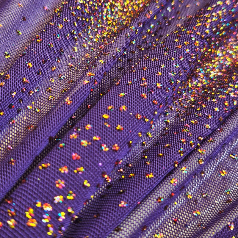 ✨Tulle LYCRA Paillettes americane ? Paillettes multicolori