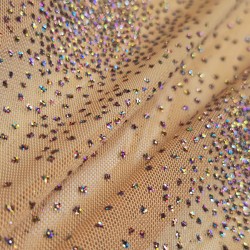 ✨Tulle LYCRA Paillettes americane ? Paillettes multicolori