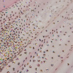 ✨Tulle LYCRA Paillettes americane ? Paillettes multicolori
