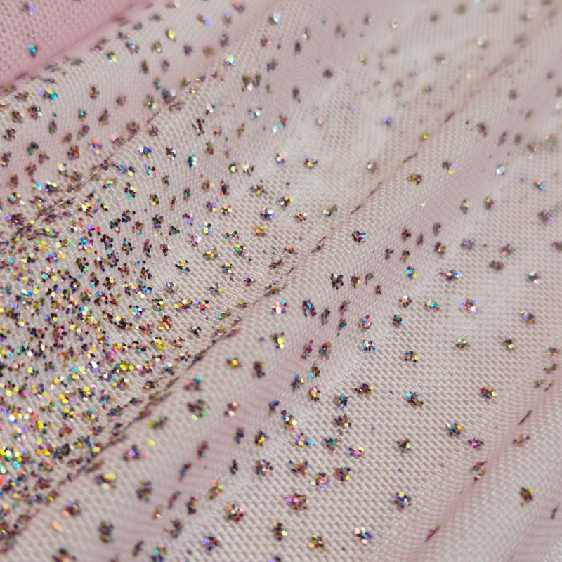 ✨Tulle LYCRA Paillettes americane ? Paillettes multicolori