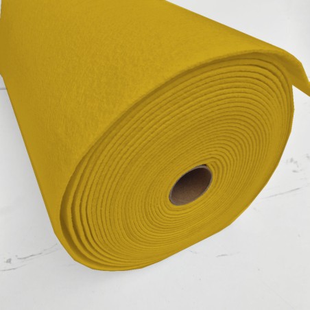 Rotoli 10 mts feltro 3 mm ♥ Giallo