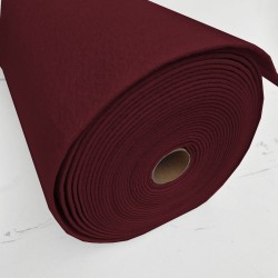 Rotoli 10 mts feltro 3 mm ♥ Bordeaux