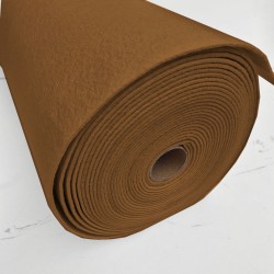Rotoli 10 mts feltro 3 mm ♥ Marrone