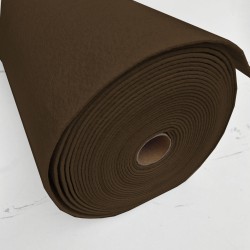 Rotoli 10 mts feltro 3 mm ♥ Marrone scuro