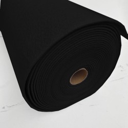Rotoli 10 mts feltro 3 mm ♥ Nero