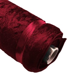 【Velluto PANNÉ all'ingrosso 】Rotolo 25m | carnevale e costumi
