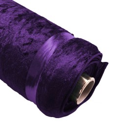 【Velluto PANNÉ all'ingrosso 】Rotolo 25m | carnevale e costumi