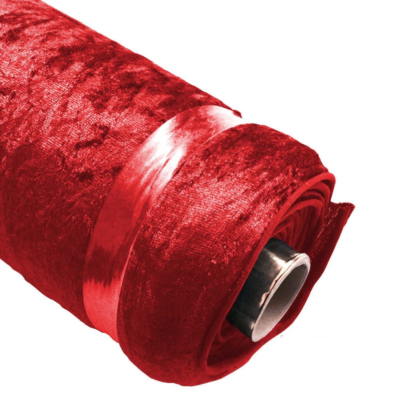 【Velluto PANNÉ all'ingrosso 】Rotolo 25m | carnevale e costumi