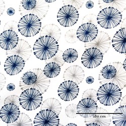 ▷ Tessuto di cotone stampato  larghezza 280 cm al metro | 100% cotone | doppia larghezza