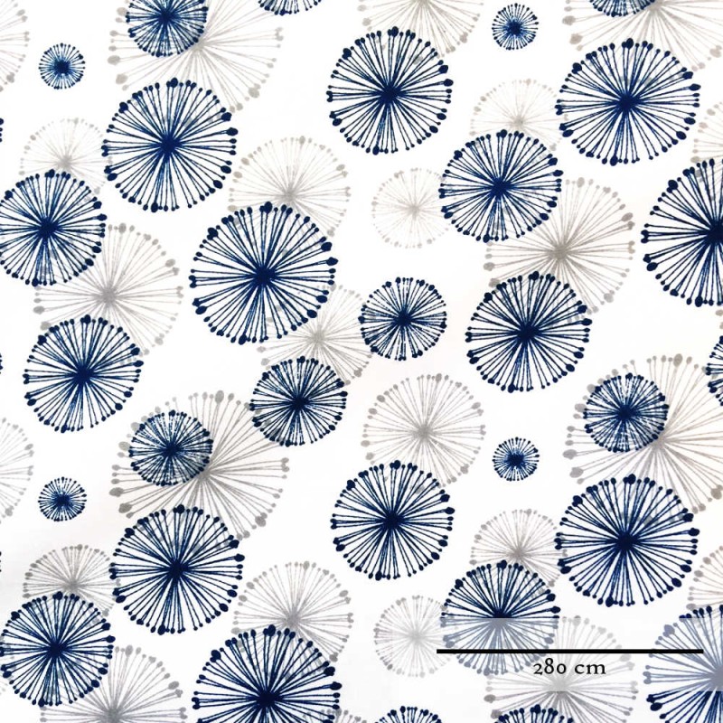 ▷ Tessuto di cotone stampato  larghezza 280 cm al metro | 100% cotone | doppia larghezza