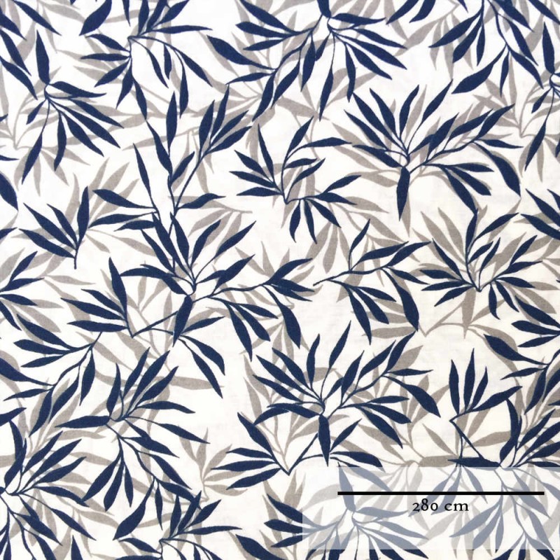 ▷ Tessuto di cotone stampato  larghezza 280 cm al metro | 100% cotone | doppia larghezza