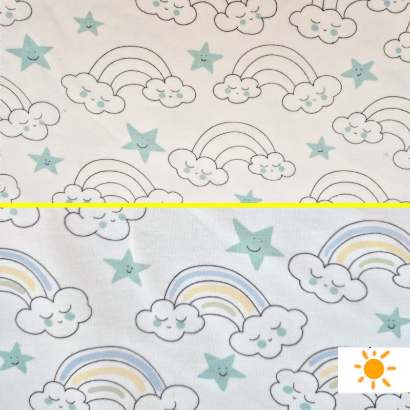 Maglia magic nuvola