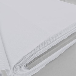 ♥ Rotolo French Terry ♥ bianco