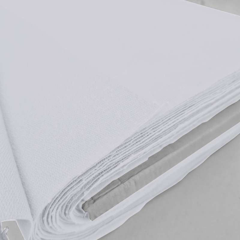 ♥ Rotolo French Terry ♥ bianco