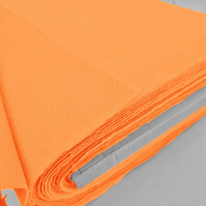 ♥ Rotolo French Terry ♥ arancia
